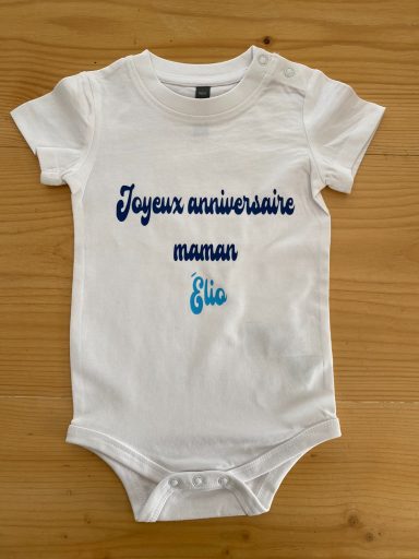 Body de bébé