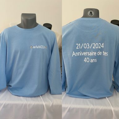 Tee-shirt personnalisés