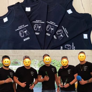 Tee-Shirt personnalisés