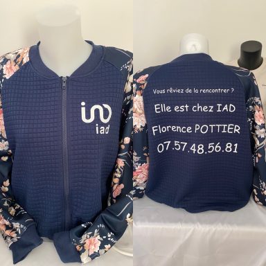 Veste personnalisée
