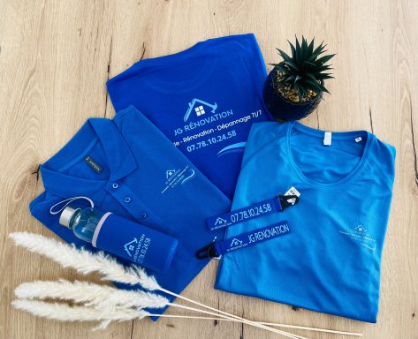 Vêtements et accessoires personnalisés