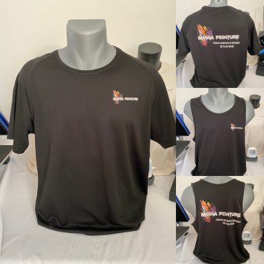 Tee-shirt professionnels